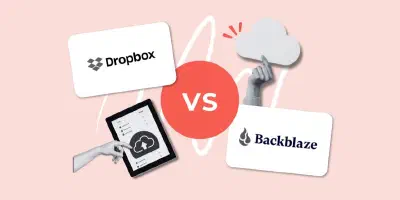 Backblaze vs Dropbox