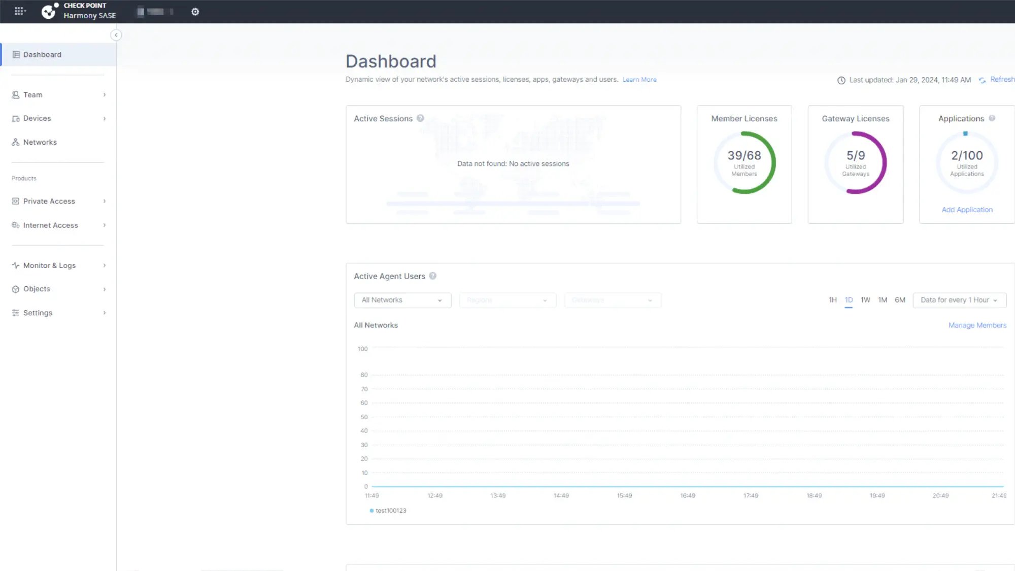 8. Harmony SASE (Previously Perimeter 81)