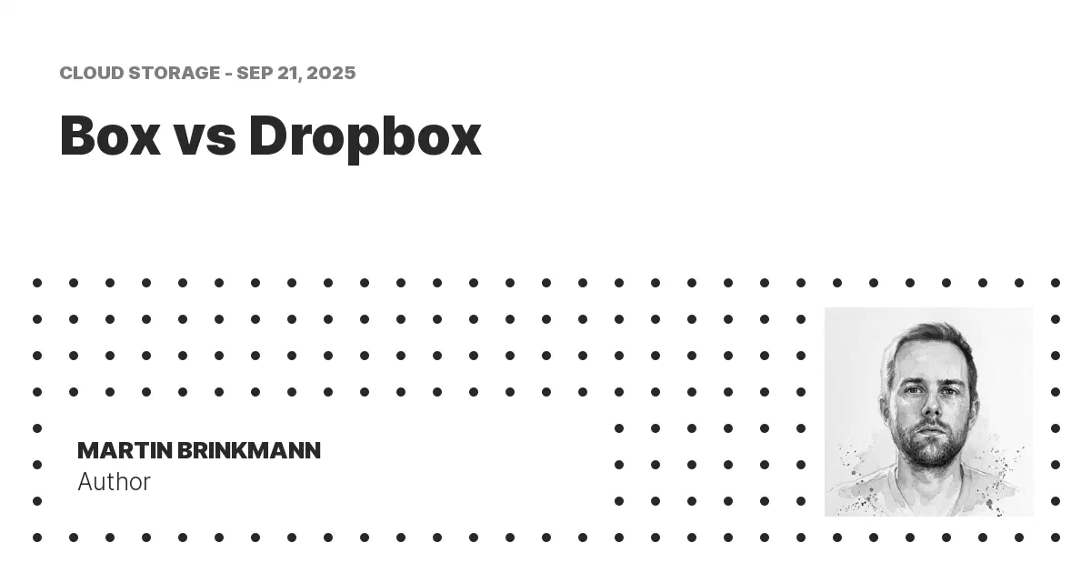 Vs Box Box vs Dropbox - Uptime Club