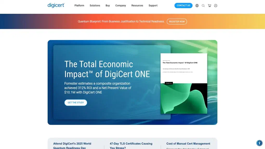 DigiCert ONE - Uptime Club