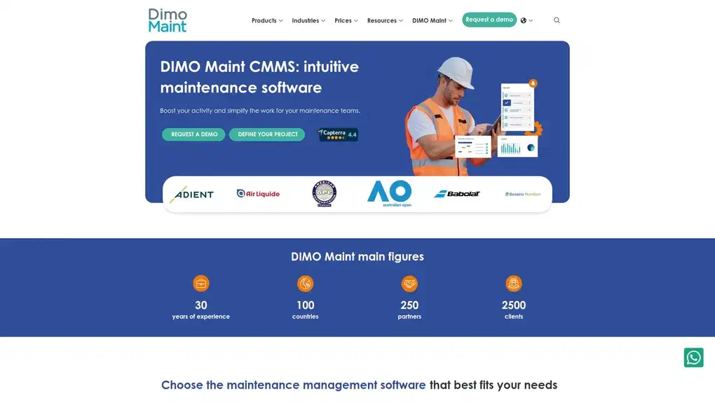 DIMO Maint - Uptime Club