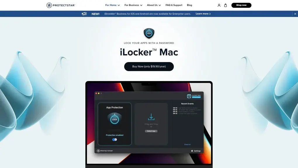 iLocker screenshot