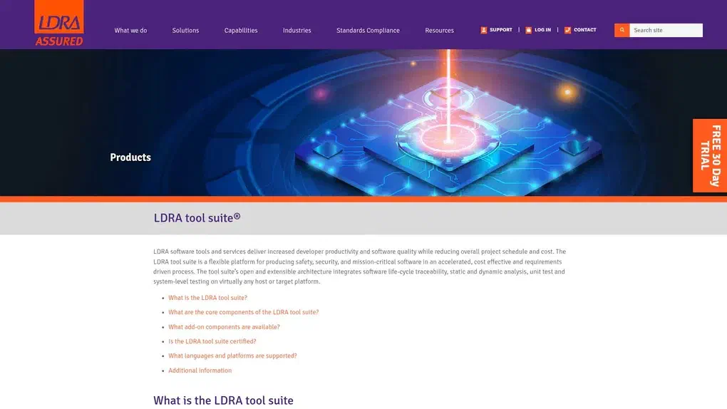 LDRA Tool Suite - Uptime Club