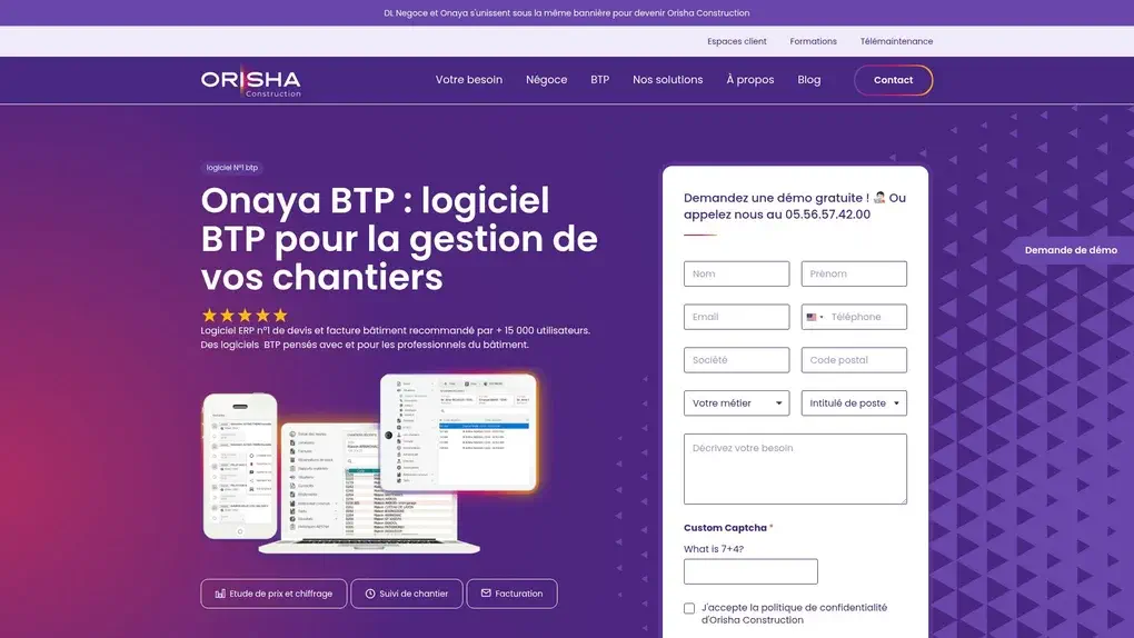 Onaya screenshot