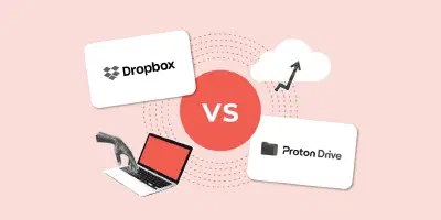 Proton Drive vs Dropbox: ¿Privacidad o colaboración en la nube para tu empresa?