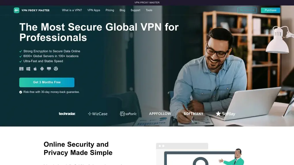 VPN Proxy Master screenshot
