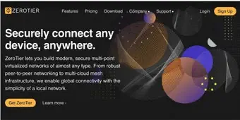 ZeroTier screenshot