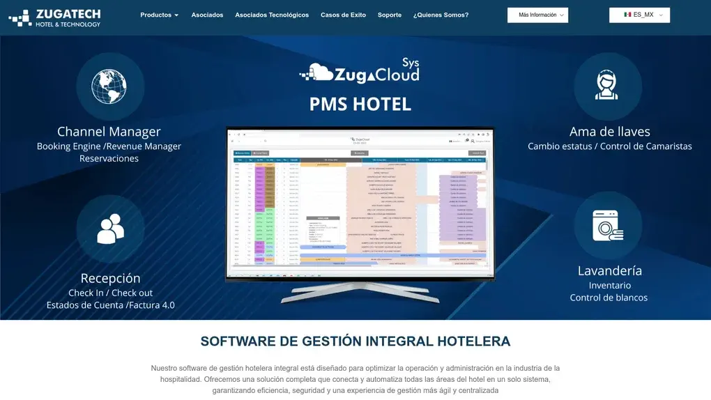 ZugaCloud screenshot