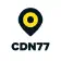 CDN77 logo