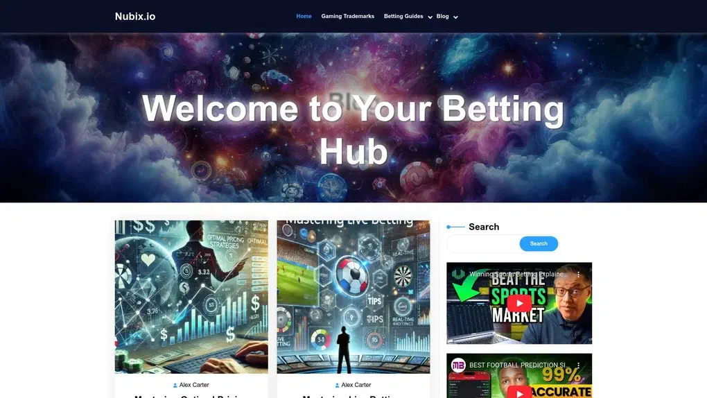Nubix screenshot