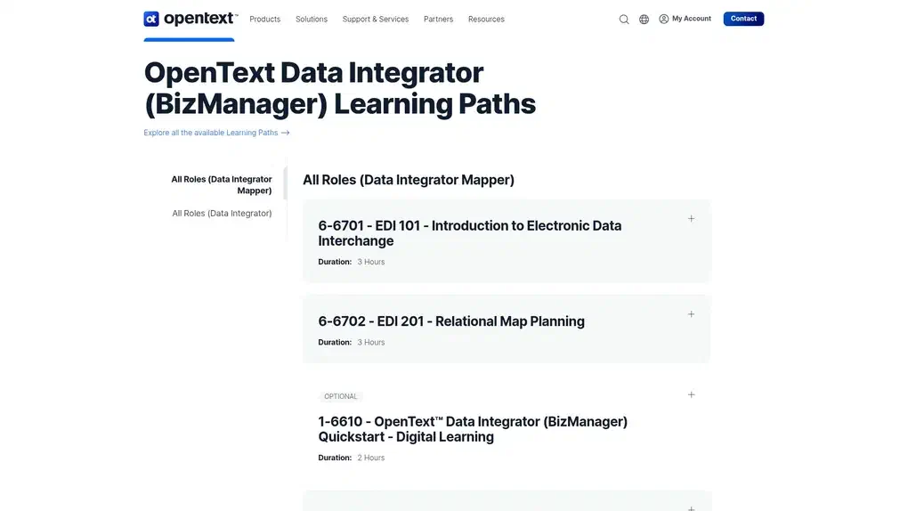 OpenText BizManager - Uptime Club