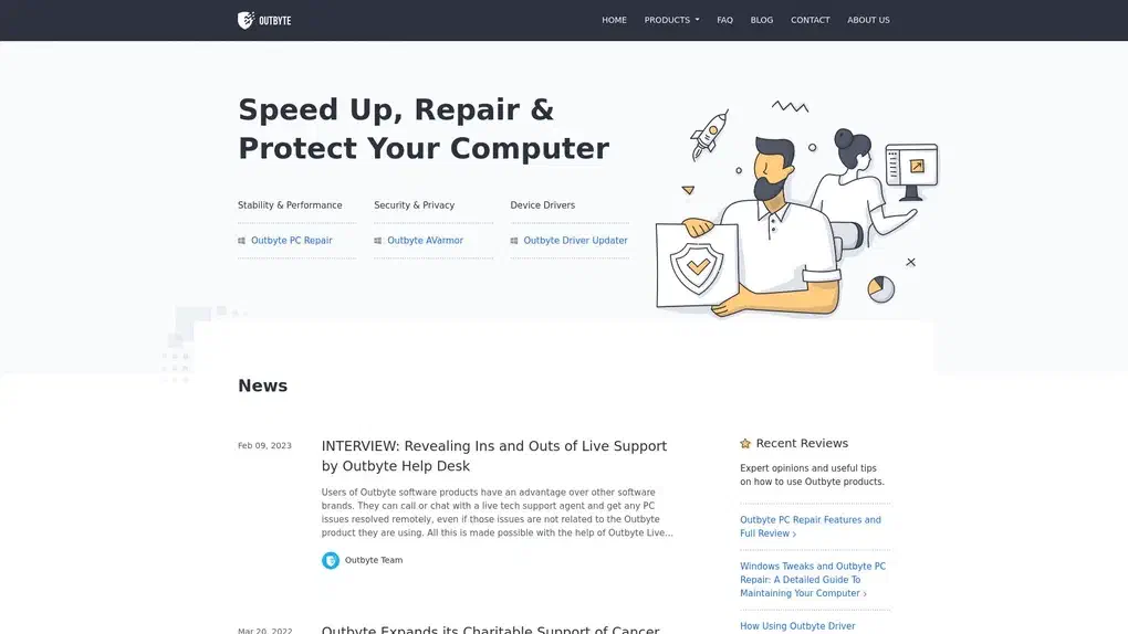 Outbyte Software Outbyte - Uptime Club