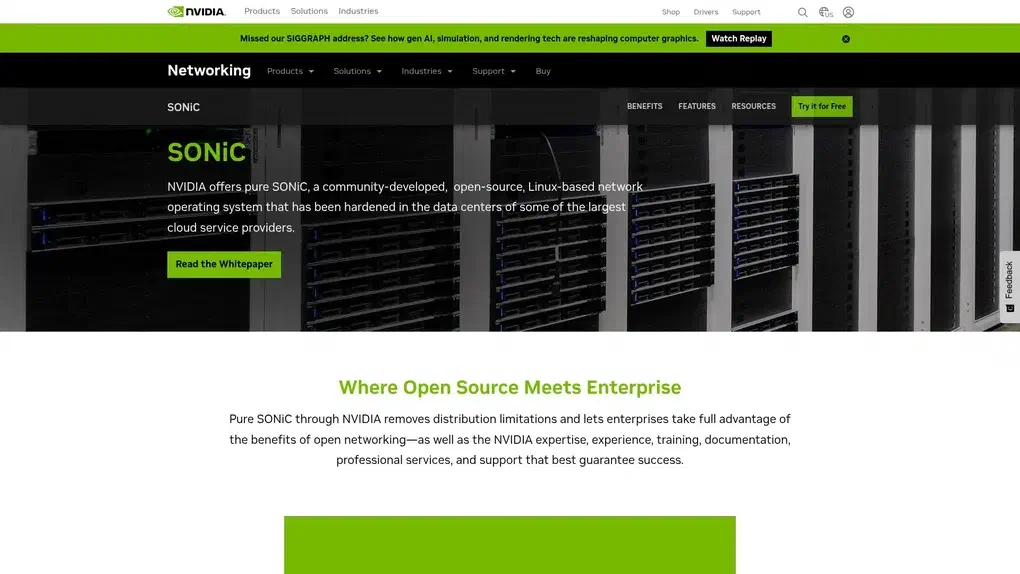 SONiC - Uptime Club