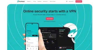 Surfshark VPN screenshot