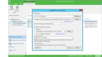 veeam backup free edition screenshot