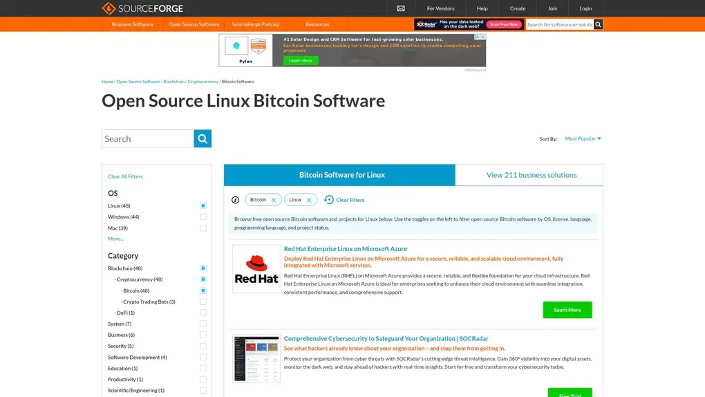 Winmax Miner screenshot