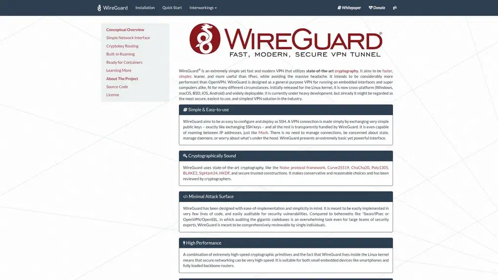 WireGuard - Uptime Club