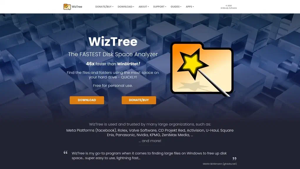 WizTree - Uptime Club